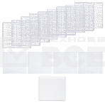 Сушка для фруктов и овощей Hyundai HYFD-P1801 18под. 700 Вт, черный, фото3