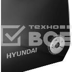 Мясорубка электрическая Hyundai HY-MG4422 черный/серебристый, 1200 Вт, 2.4 кг/мин, реверс, защита от перегрузки, металлический лоток, насадки - 9, фото8