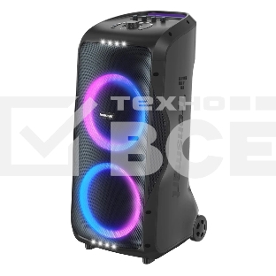 Портативная аудиосистема Tronsmart Halo 300 Black, черный