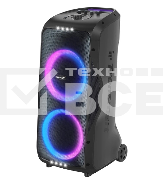 Портативная аудиосистема Tronsmart Halo 300 Black, черный