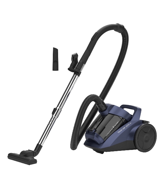 Пылесос Galaxy GL 6228 синий/черный, 350/ 2600 Вт, уборка сухая, пылесборник контейнер 3.4 л