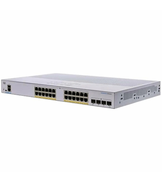 Коммутатор Cisco Catalyst C1000FE-24P-4G-L, 24×LAN + 4×1 Гбит/с