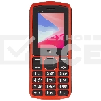 Мобильный телефон BQ 2452 Energy красный/черный, фото2
