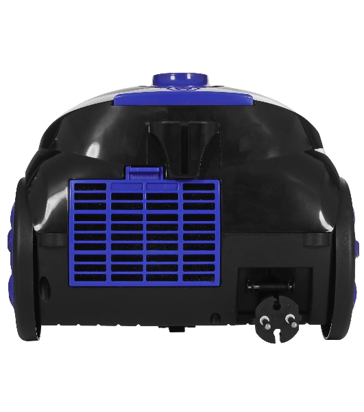 Пылесос Kelli KL-8016 синий, 420/2200 Вт, уборка сухая, пылесборник мешок 2 л