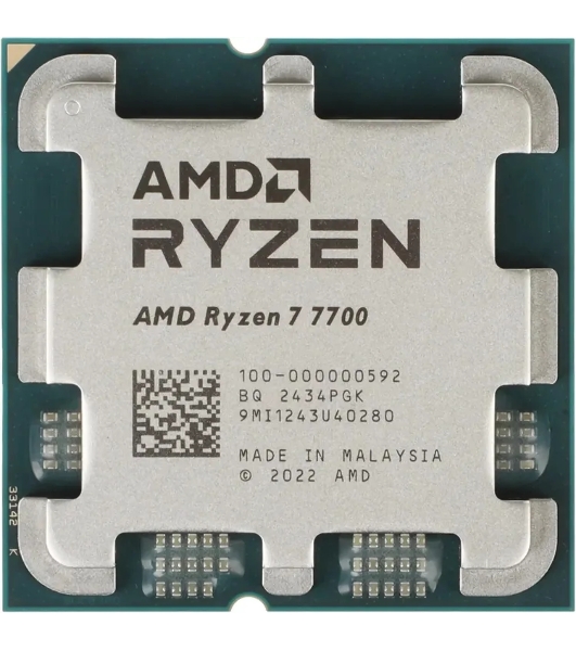 Процессор AMD Ryzen 7 7700 Soc-AM5 3.8GHz OEM