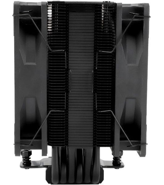 Вентилятор Cooler Thermalright Burst Assassin 120 EVO DARK/PWM/ all Intel/AMD/ 2 fans/ 6mm*6/ Screws