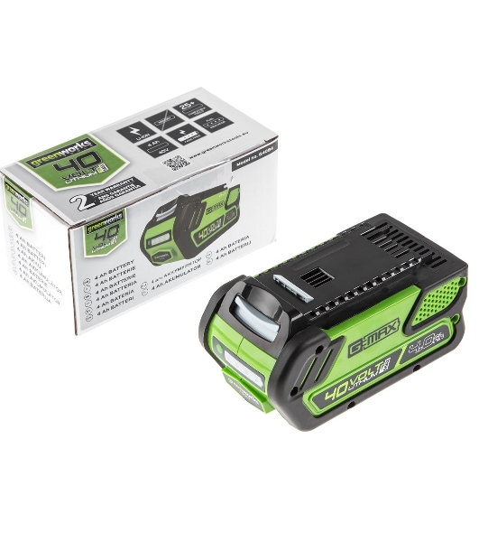 Триммер аккумуляторный GREENWORKS G40LTK4, 40 В, 4 Ач