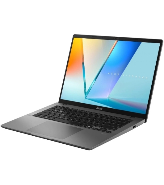 Ноутбук ASUS Vivobook S14 M3407HA/14'/IPS/AMD Ryzen 7 260/16GB/512GB SSD/AMD Radeon Graphics/Без ОС/серый/1.4kg