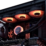 Система жидкостного охлаждения Lian Li GA II Lite 360 RGB Black, 360 мм, 3x120 мм, 300-2500 об/мин, 34.8 дБ, 4-pin PWM, ARGB, черный, фото3