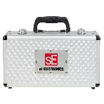 Микрофон конденсаторный sE Electronics SE8 PAIR подобранная пара, инструментальный, 20 Гц 20 кГц, максимальное звуковое давление: 126/136/146 дБ, кардиоида, комплектация: 2 x микрофонных зажима (с резьбовыми адаптерами), 2 х ветрозащиты, стерео штан, фото4