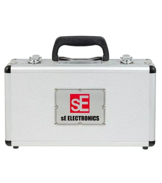 Микрофон конденсаторный sE Electronics SE8 PAIR подобранная пара, инструментальный, 20 Гц 20 кГц, максимальное звуковое давление: 126/136/146 дБ, кардиоида, комплектация: 2 x микрофонных зажима (с резьбовыми адаптерами), 2 х ветрозащиты, стерео штан