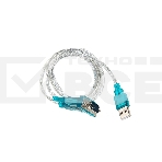 Кабель AM/Com port 9pin 1.2м Aopen/Qust адаптер USB -> RS232, DE9P (добавляет в систему новый COM порт), ACU804, фото2