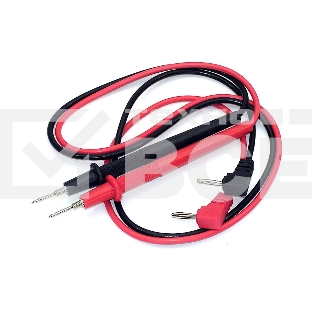 Щупы для тестера LEK-B05 никилерованный наконечник, кабель 85 см oem