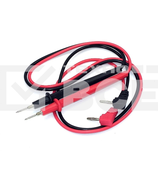 Щупы для тестера LEK-B05 никилерованный наконечник, кабель 85 см oem