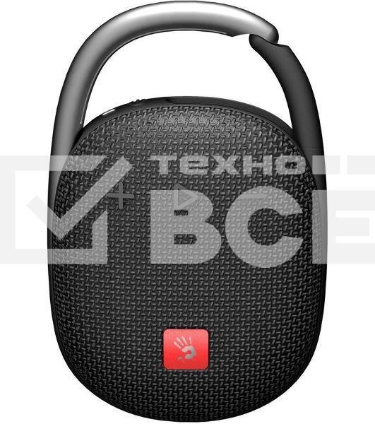 Портативная колонка A4Tech Bloody S5 Lock черный 5W 1.0 BT 10м 1600mAh (S5 LOCK BLACK)