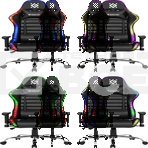 Кресло игровое Defender Ultimate LIGHT BLACK, фото9