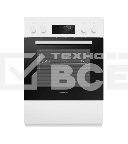 Электрическая индукционная плита Maunfeld MIC611W01TD