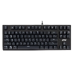Клавиатура проводная Acer OKW126 механическая черный USB for gamer LED, фото5