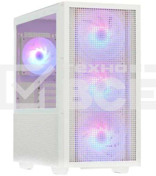 Компьютерный корпус Deepcool CH560 WH без БП, боковое окно (закаленное стекло)