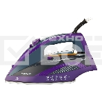 Утюг BRAYER, 2600 Вт, керамическое покрытие, автоотключение, Пар 140 г/м, One temp, антикапля, спрей, самоотчистка, фото 1