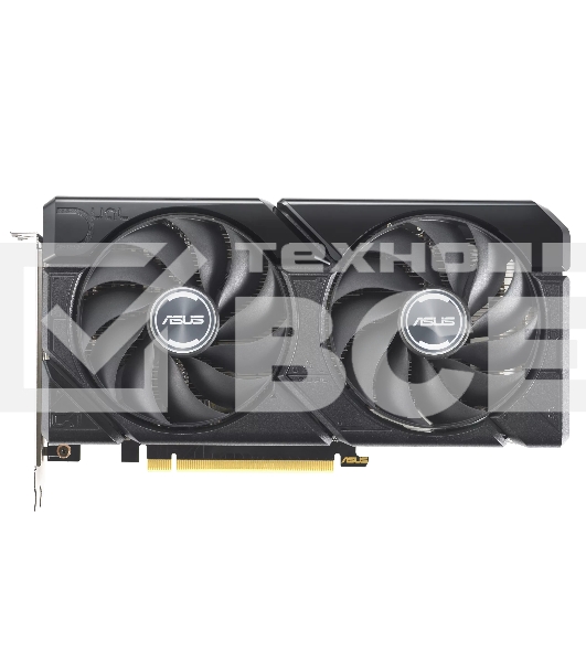 Видеокарта Asus DUAL-RTX4060-O8G-EVO NVIDIA GeForce RTX 4060 8Gb PCI-E 4.0  128bit GDDR6 2505/17000 HDMIx1 DPx3 HDCP Ret