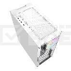 Компьютерный корпус Powercase Mistral Evo White, Tempered Glass, 1x 120mm PWM ARGb fan + ARGb Strip + 3x 120mm PWM non LED fan, белый, ATX (CMIEW-F4S), фото7
