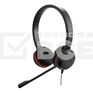 Гарнитура проводная Jabra EVOLVE 20 SE, Stereo, MS