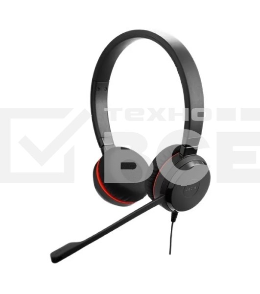 Гарнитура проводная Jabra EVOLVE 20 SE, Stereo, MS