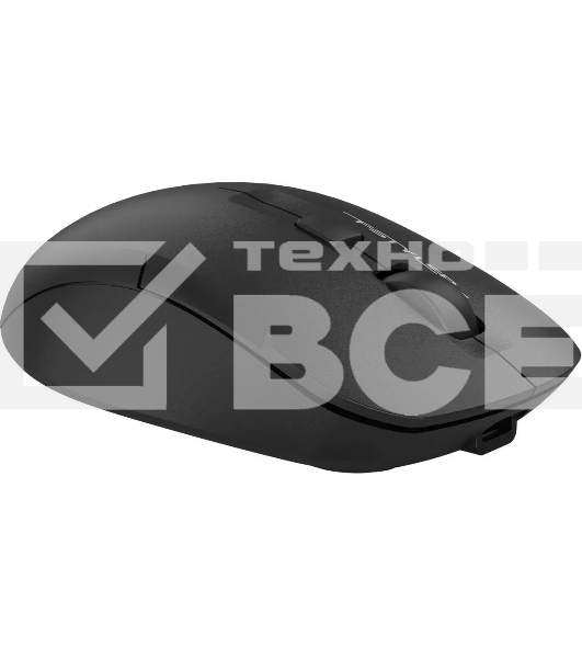 Мышь беспроводная A4Tech Fstyler FG16CS Air2 черный, 2000 dpi, радиоканал, USB, кнопки - 4