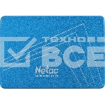 Накопитель SSD Netac N600S, 1TB, SATA III, 2.5