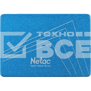 Накопитель SSD Netac N600S, 1TB, SATA III, 2.5