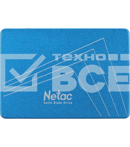 Накопитель SSD Netac N600S, 1TB, SATA III, 2.5
