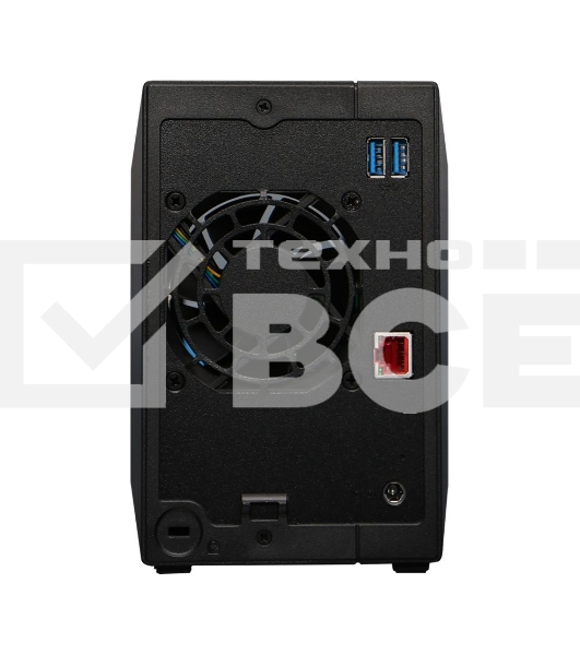 Система хранения данных ASUSTOR AS3302T V2/ASUSTOR/2 BAY/EU