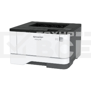 Принтер лазерный Sharp MXB427PWEU, A4, ч/б, печ. до 40 стр мин, 600 x 600 DPI, Ethernet, Wi-Fi, USB