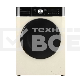 Стиральная машина Centek CT-1961 бежевый, загрузка фронтальная 8 кг, 1400 об/мин., класс: А+++