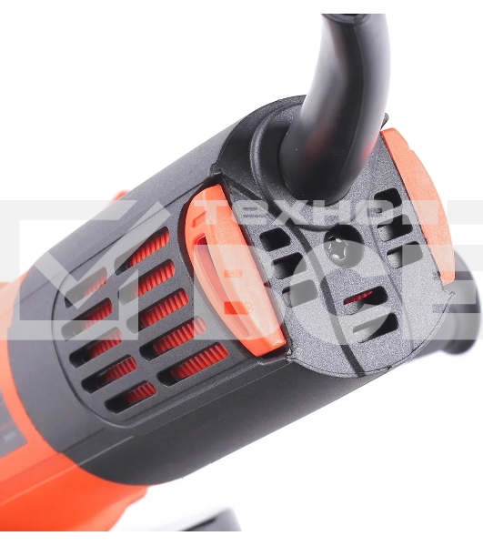 Угловая шлифовальная машина Patriot Optima AG 133L 860Вт 11000об/мин рез.шпин.:M14 d=125мм (110301133)