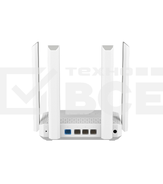 Маршрутизатор Wi-Fi Keenetic Sprinter (KN-3711)  Mesh Wi-Fi 6 AX3000