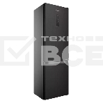 Холодильник Hotpoint HT 7201I DX O3 темная нержавеющая сталь двухкамерный 239/83л морозилка снизу, No Frost, фото 1