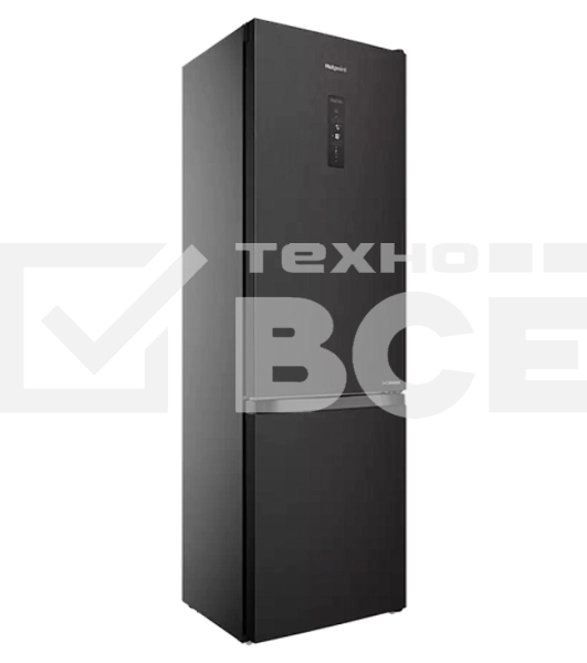 Холодильник Hotpoint HT 7201I DX O3 темная нержавеющая сталь двухкамерный 239/83л морозилка снизу, No Frost