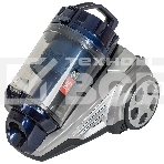 Пылесос JVC JH-VC423 синий/серый, 420/2400 Вт, уборка сухая, пылесборник контейнер, 3 л., фото 1