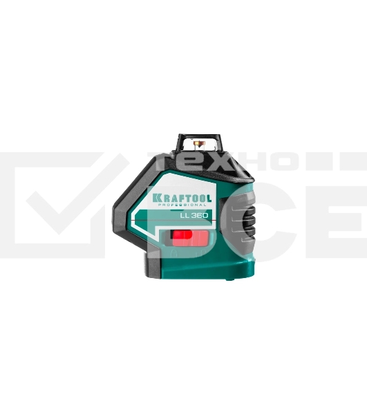 Уровни лазерные KRAFTOOL 34645-4  ''ll360-4'' 360 градусов 20м / 70м детектор
