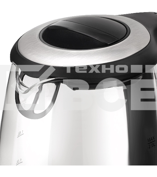 Чайник электрический Vitek VT-8800 2л. 2200Вт разноцветный корпус: стекло