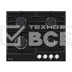 Варочная поверхность LEX GVG 642A BBL, фото 1