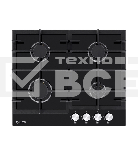 Варочная поверхность LEX GVG 642A BBL