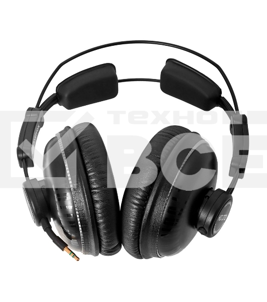 Наушники динамические закрытого типа AXELVOX HD272 Studio/Hi-Fi 10-30000 Гц 56 Ом черный