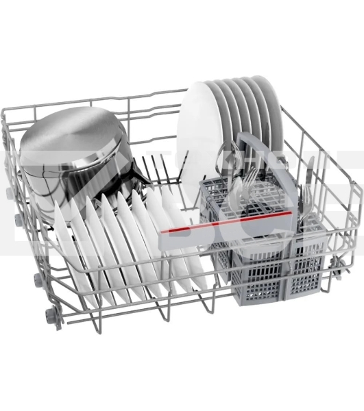 Встраиваемая посудомоечная машина Bosch SMV4HAX19E, серебристый, 59.8 см, 13 компл., 42 дБ, класс A+++