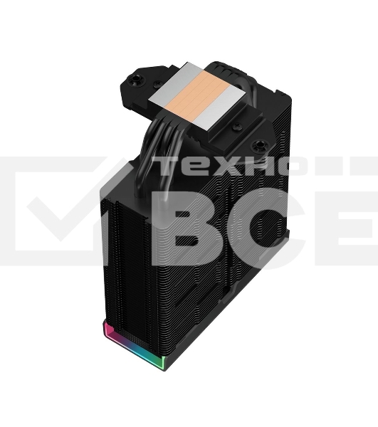 Кулер для процессора DEEPCOOL AK400 DIGITAL PRO черный, 120 мм, алюминий/медь, 1750 об/мин, 25 дБ, 4 pin, 220 Вт, 159 мм