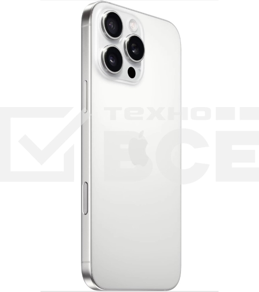Смартфон Apple iPhone 16 Pro, 8/128Gb, белый титан