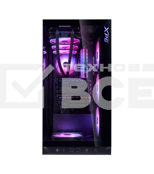 Компьютерный корпус XPG INVADERXBTFMT-BKCWW