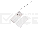 Светодиодная подвесная фигура Neon-night Снежинка на металлическом каркасе, цвет теплый белый, фото4